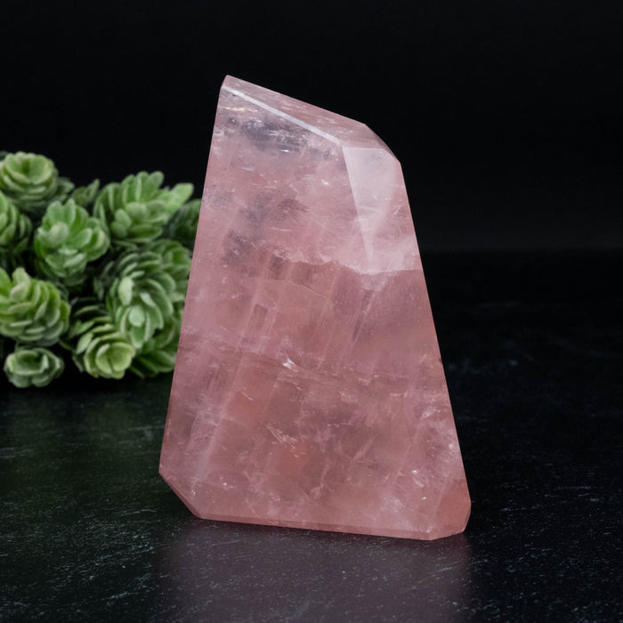 Rose Quartz 190 g 84x63mm