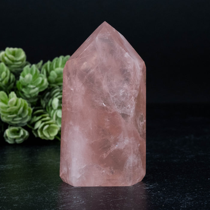 Rose Quartz 122 g 72x39mm