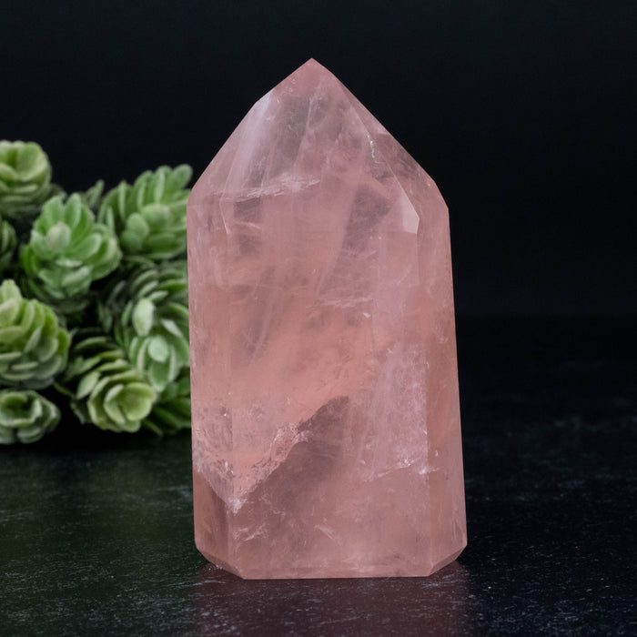 Rose Quartz 122 g 72x39mm