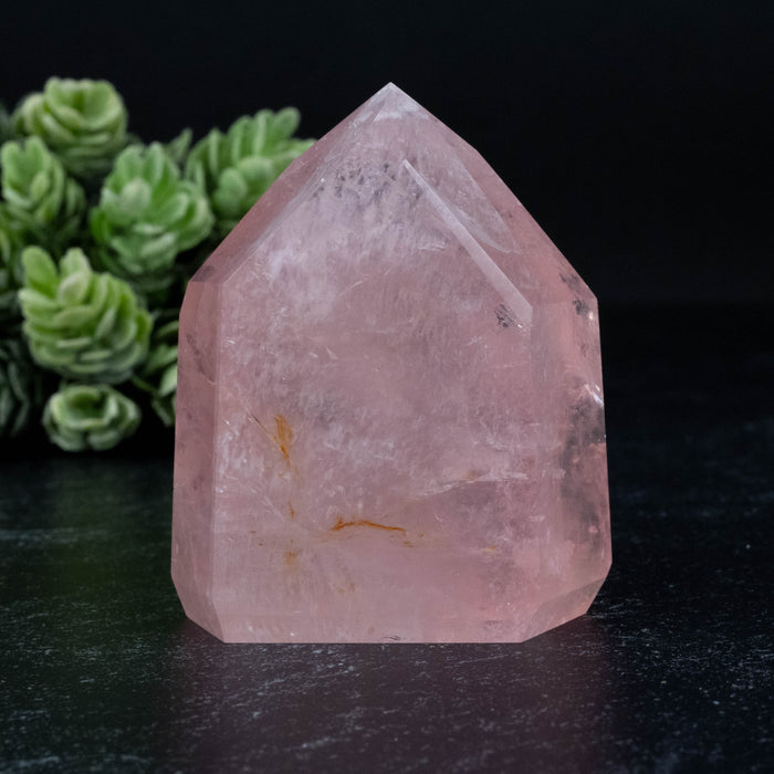Rose Quartz 139 g 59x49mm