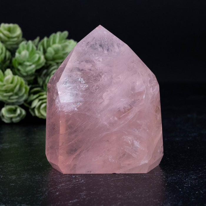 Rose Quartz 139 g 59x49mm