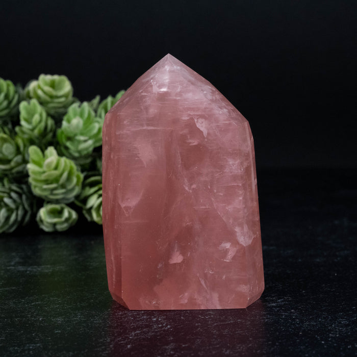 Rose Quartz 137 g 65x42mm