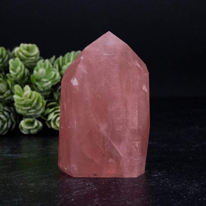 Rose Quartz 137 g 65x42mm