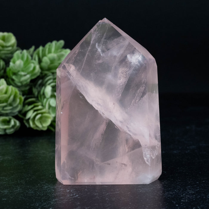 Rose Quartz 88 g 65x43mm