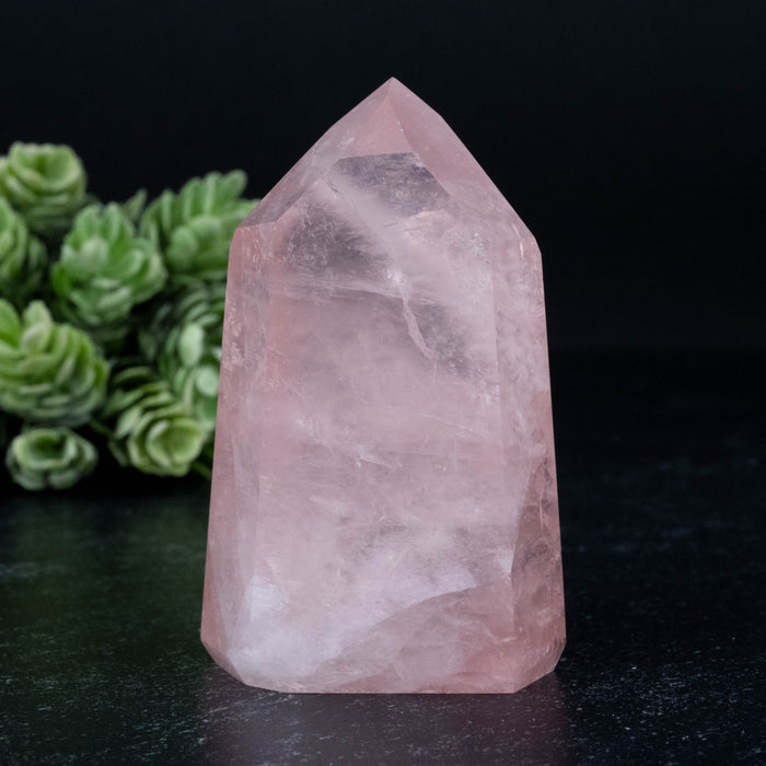 Rose Quartz 124 g 67x42mm
