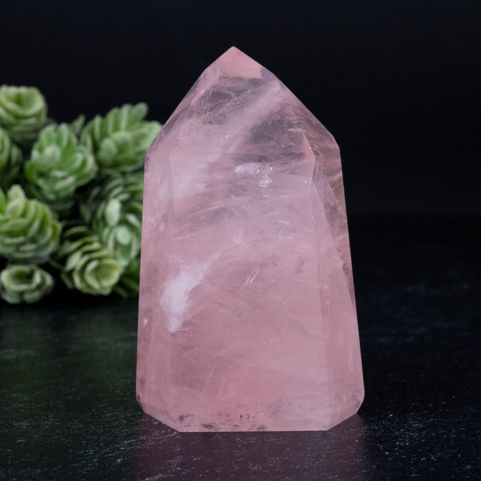 Rose Quartz 124 g 67x42mm