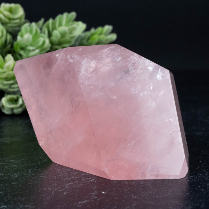 Rose Quartz 204 g 86x51mm