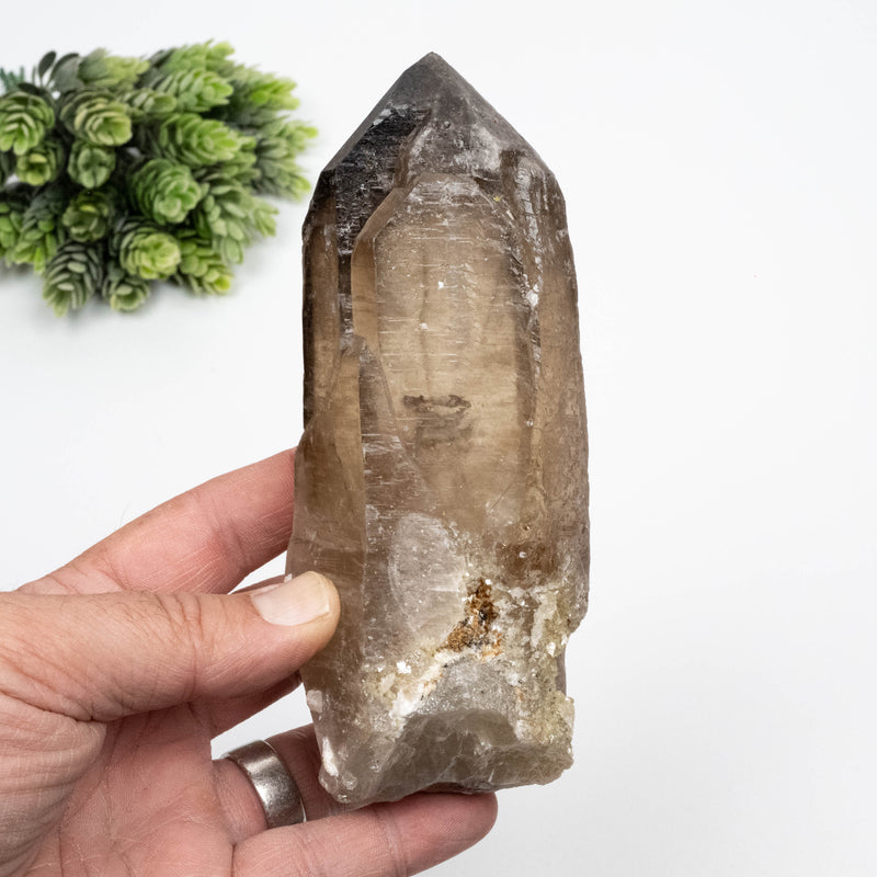 Smoky Quartz Crystal 592 g 147x61mm
