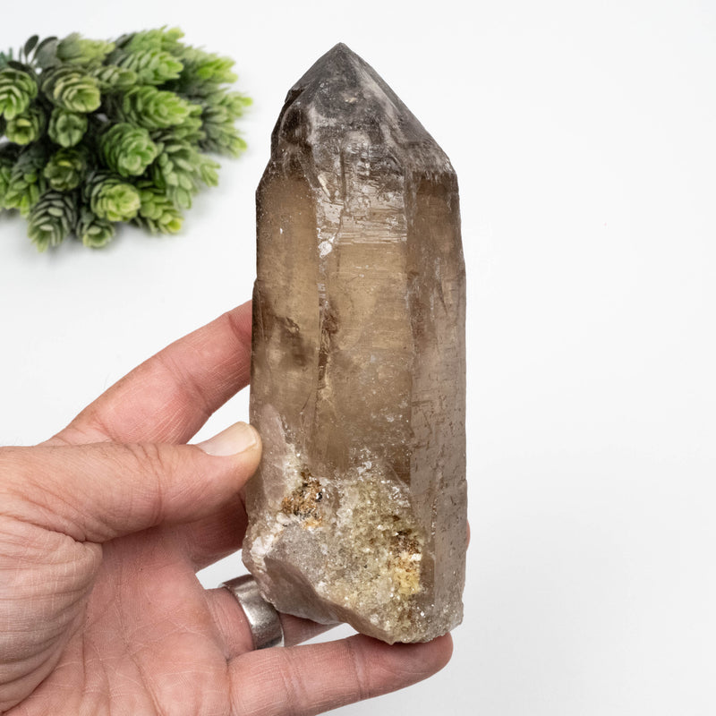 Smoky Quartz Crystal 592 g 147x61mm
