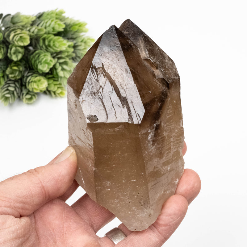 Smoky Quartz Crystal 586 g 117x75mm