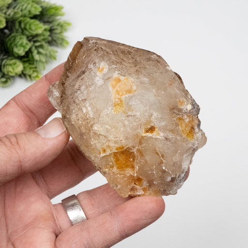 Smoky Quartz Crystal 292 g 84x65mm - InnerVision Crystals