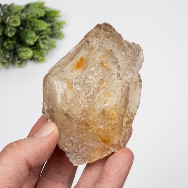 Smoky Quartz Crystal 292 g 84x65mm