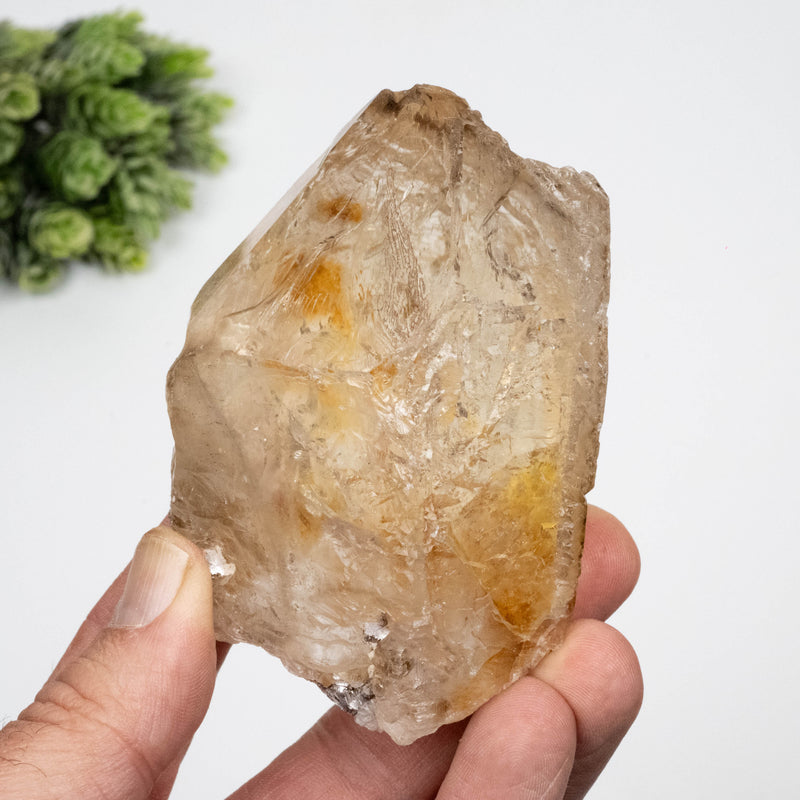 Smoky Quartz Crystal 292 g 84x65mm
