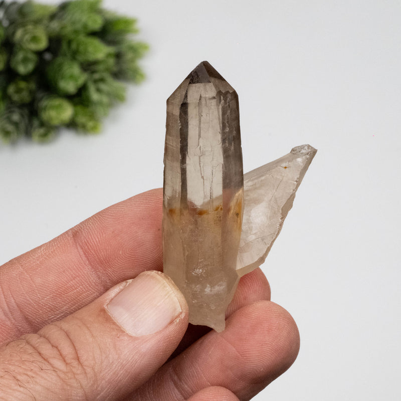 Smoky Quartz Crystal 31 g 60x34mm