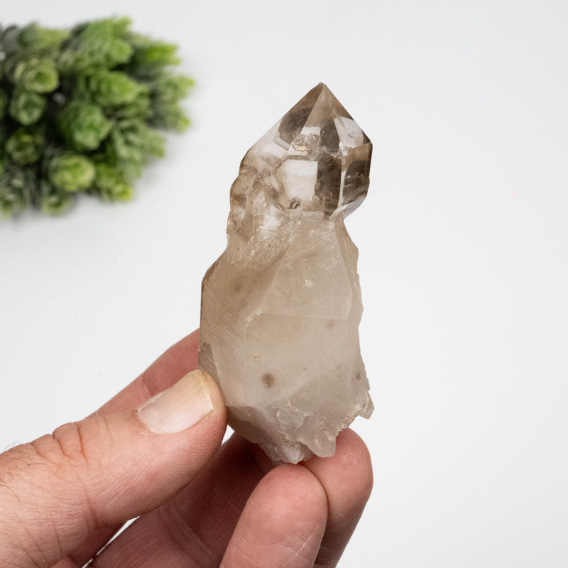 Smoky Quartz Crystal 95 g 78x43mm