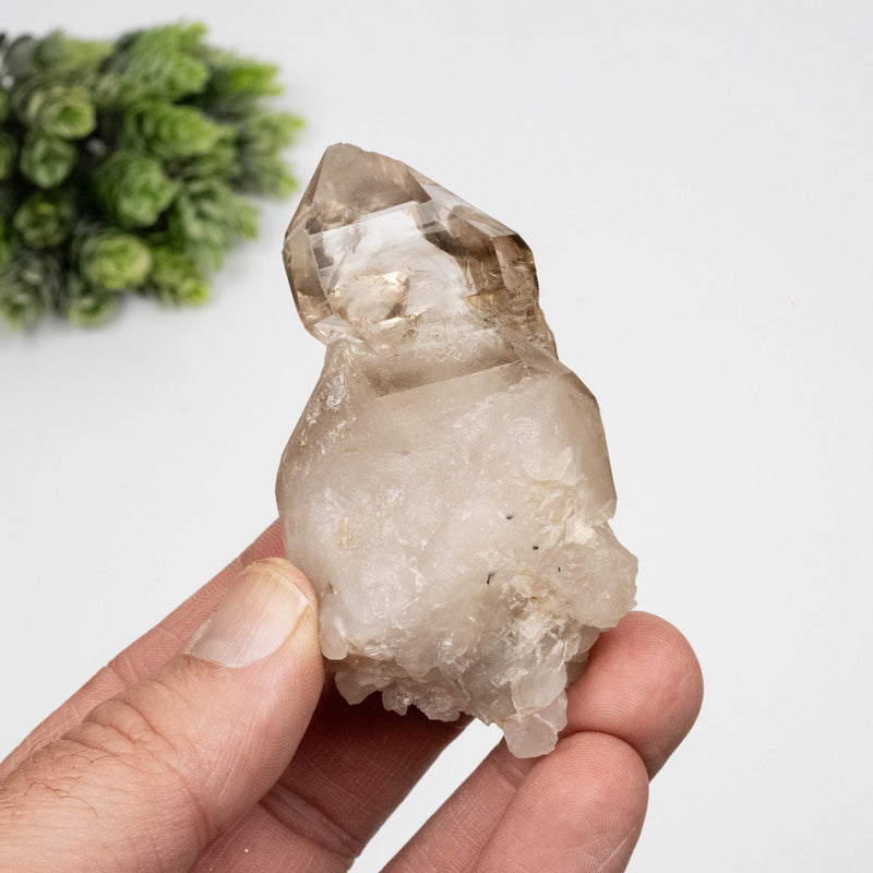 Smoky Quartz Crystal 95 g 78x43mm