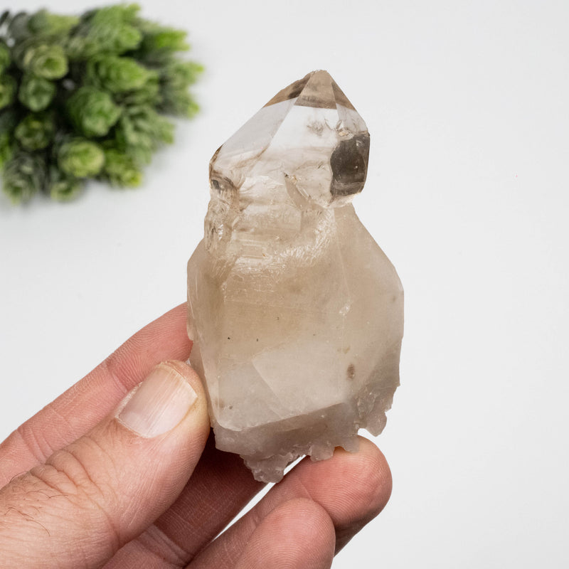 Smoky Quartz Crystal 95 g 78x43mm