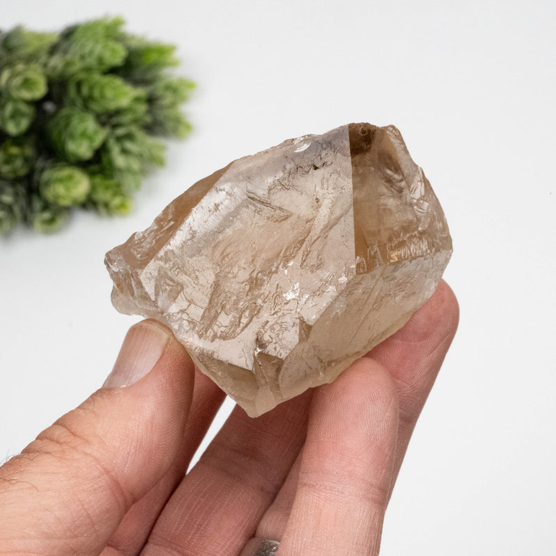 Smoky Quartz Crystal 148 g 63x52mm
