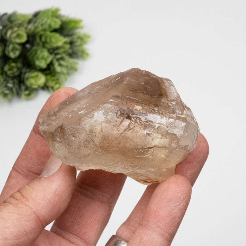 Smoky Quartz Crystal 148 g 63x52mm