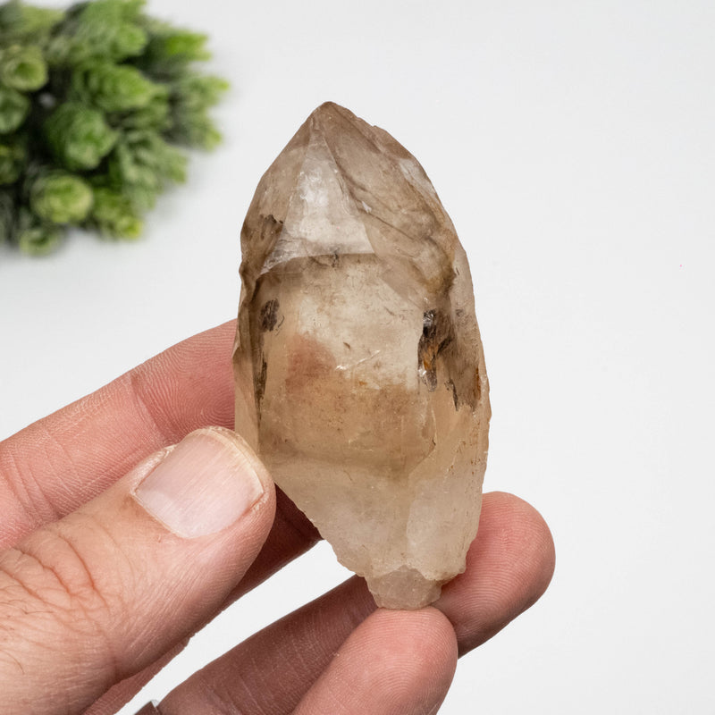 Smoky Quartz Crystal 66 g 68x32mm