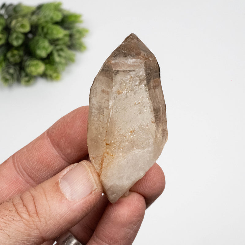 Smoky Quartz Crystal 66 g 68x32mm