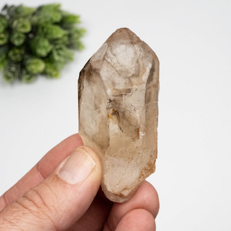 Smoky Quartz Crystal 66 g 68x32mm