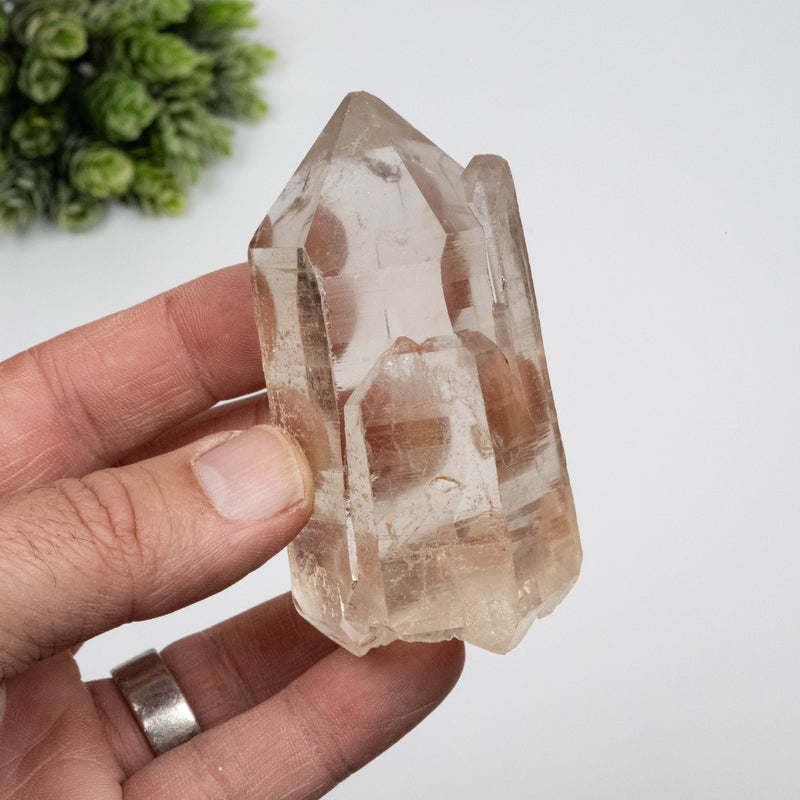 Smoky Quartz Crystal 174 g 81x44mm DT