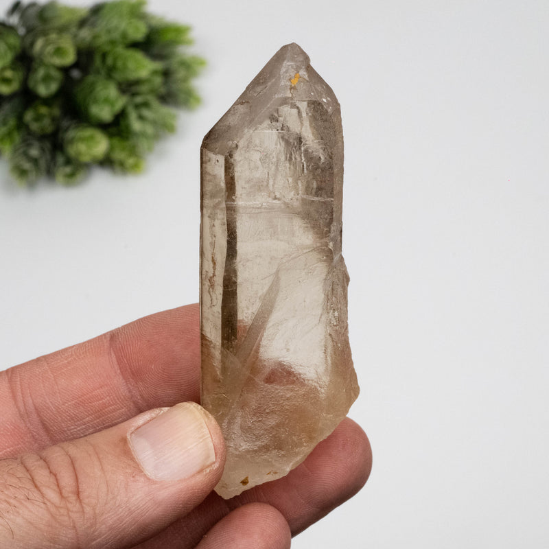 Smoky Quartz Crystal 67 g 86x30mm