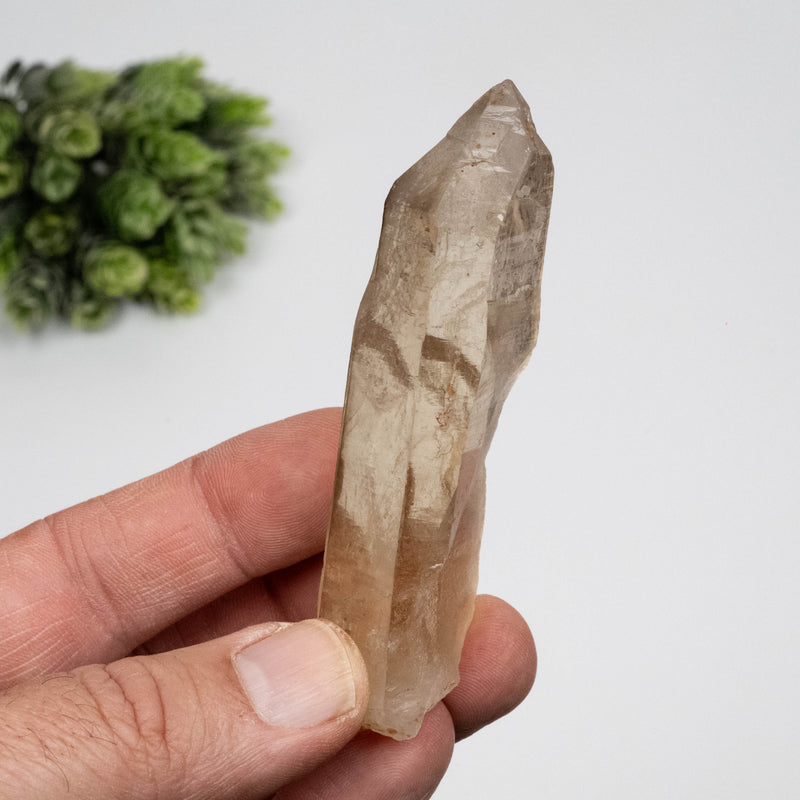 Smoky Quartz Crystal 67 g 86x30mm