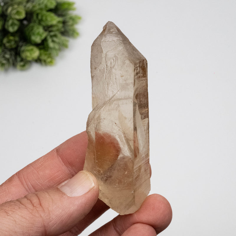Smoky Quartz Crystal 67 g 86x30mm