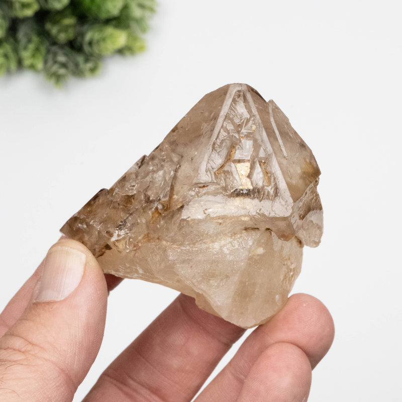 Citrine Crystal 151 g 64x63mm