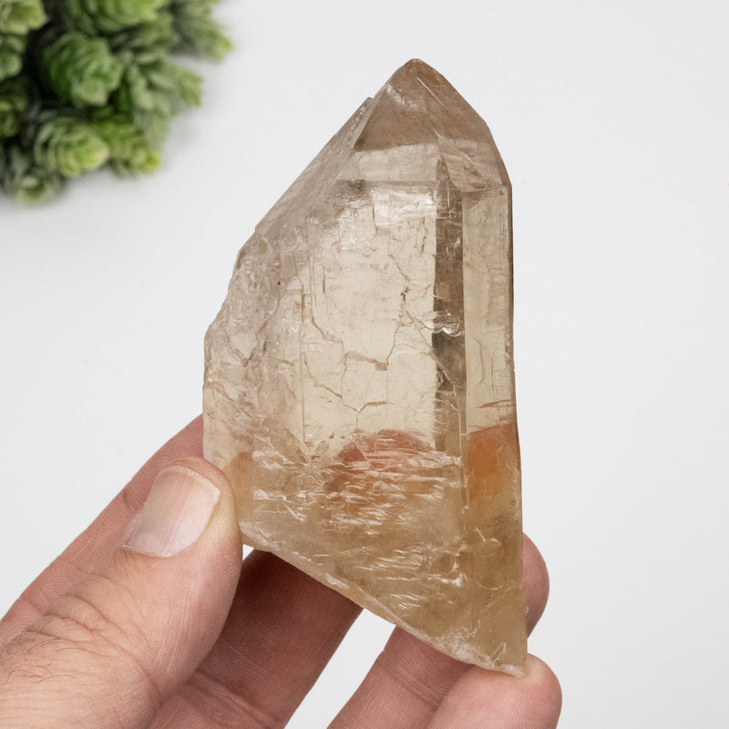 Citrine Crystal 175 g 86x52mm