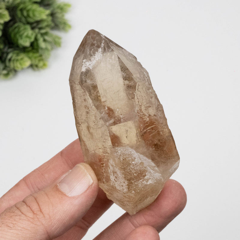 Citrine Crystal 175 g 86x52mm