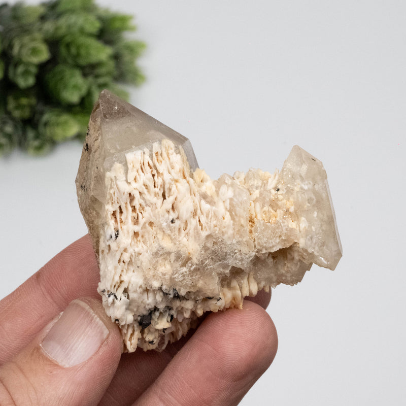 Citrine Crystal 79 g 61x54mm