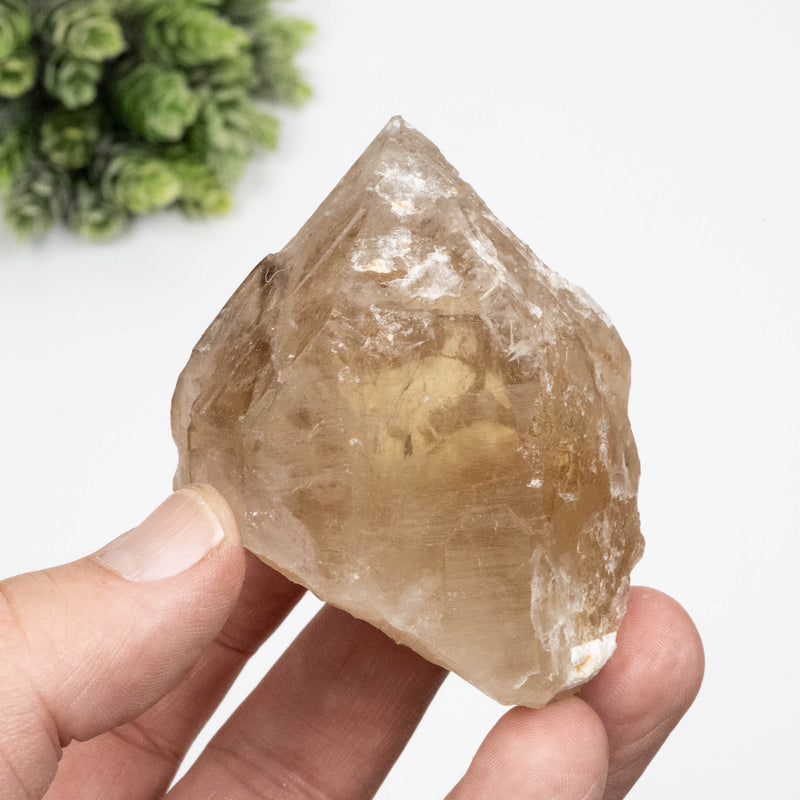 Citrine Crystal 209 g 72x60mm