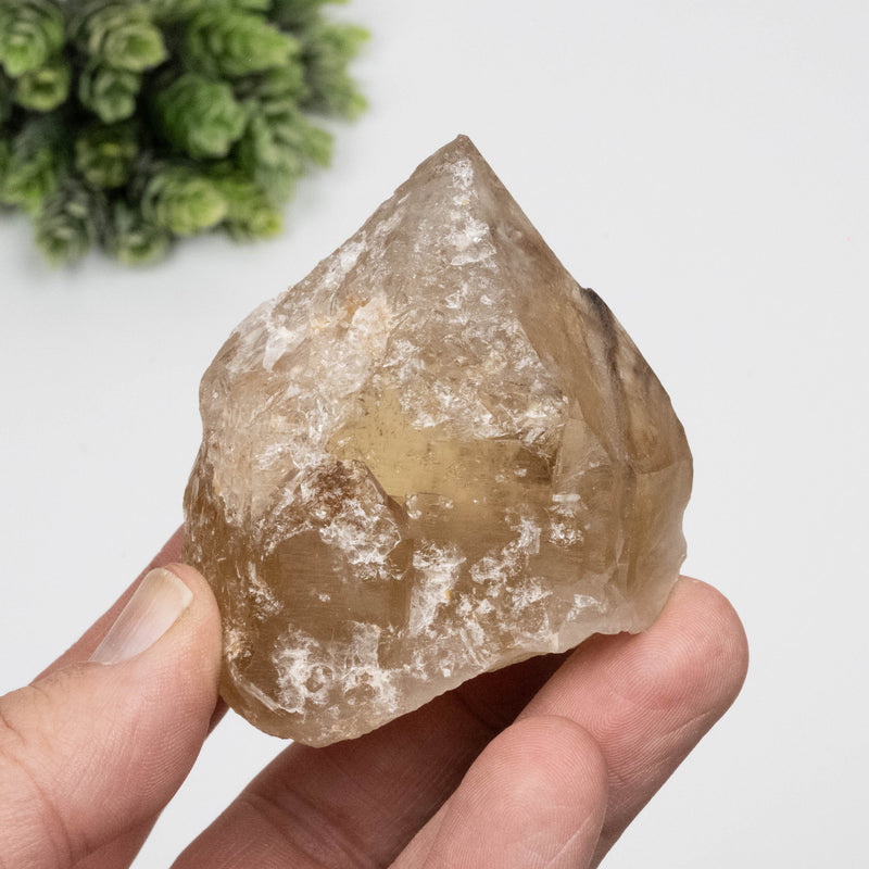 Citrine Crystal 209 g 72x60mm