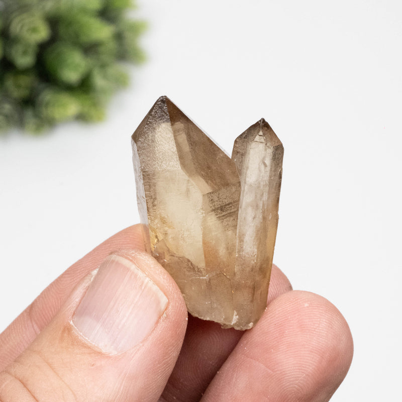 Citrine Crystal 19.26 g 38x24mm