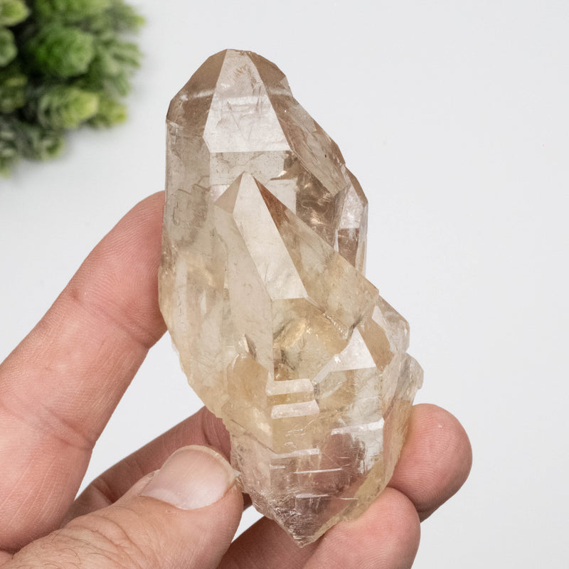 Citrine Crystal 123 g 82x45mm