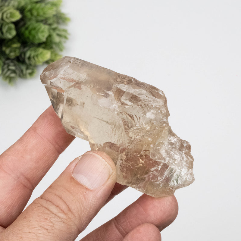Citrine Crystal 123 g 82x45mm