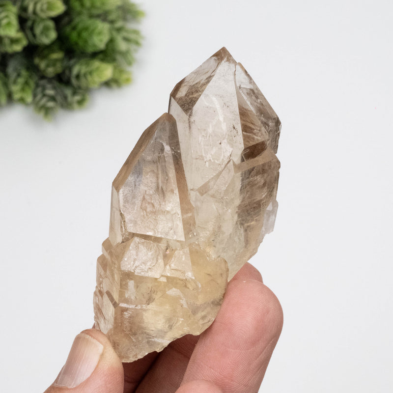 Citrine Crystal 123 g 82x45mm