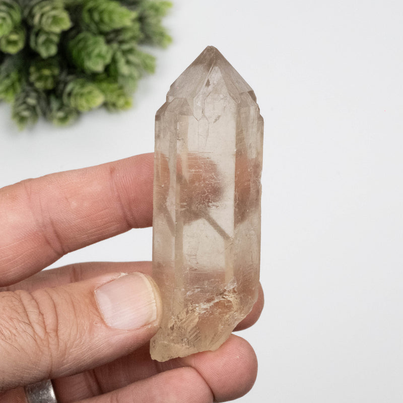 Citrine Crystal 78 g 80x30mm