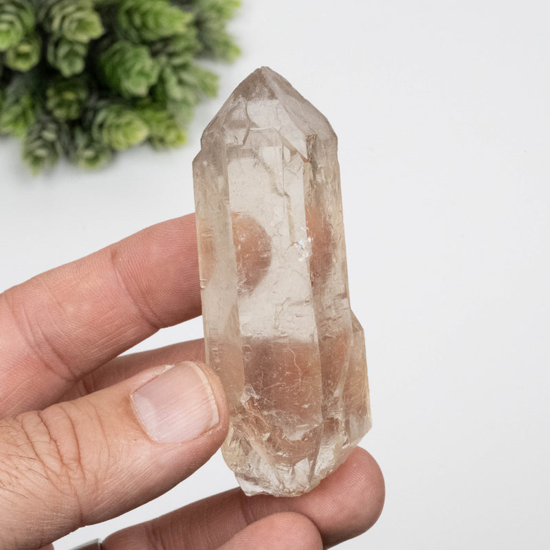 Citrine Crystal 78 g 80x30mm
