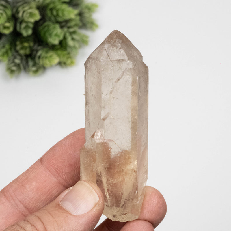Citrine Crystal 78 g 80x30mm