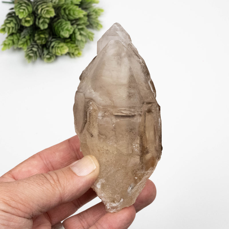 Citrine Crystal 368 g 120x58mm Smoky-Citrine