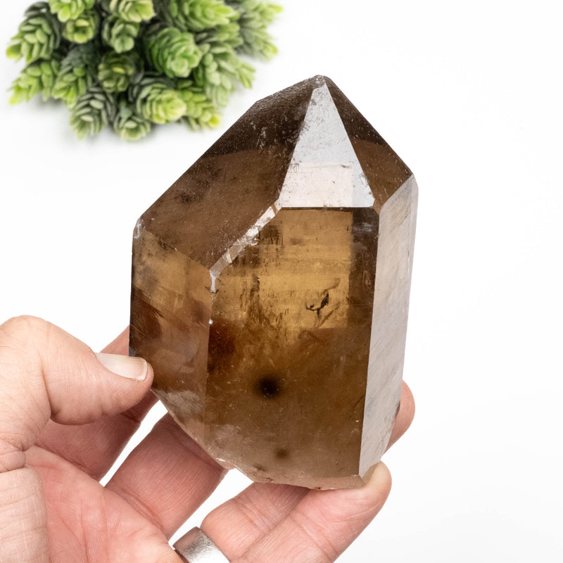 Citrine Crystal 523 g 104x70mm
