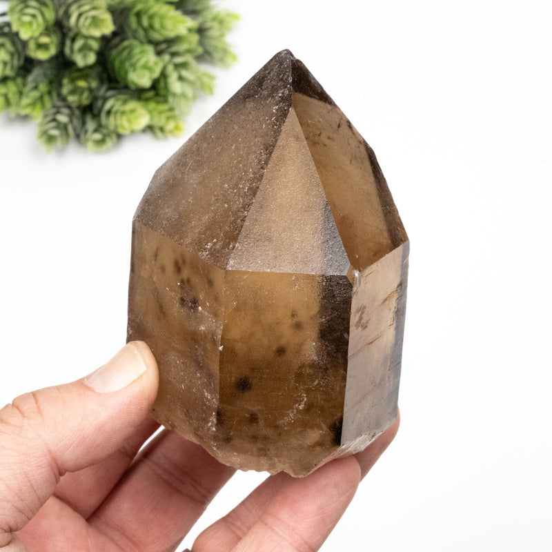 Citrine Crystal 523 g 104x70mm