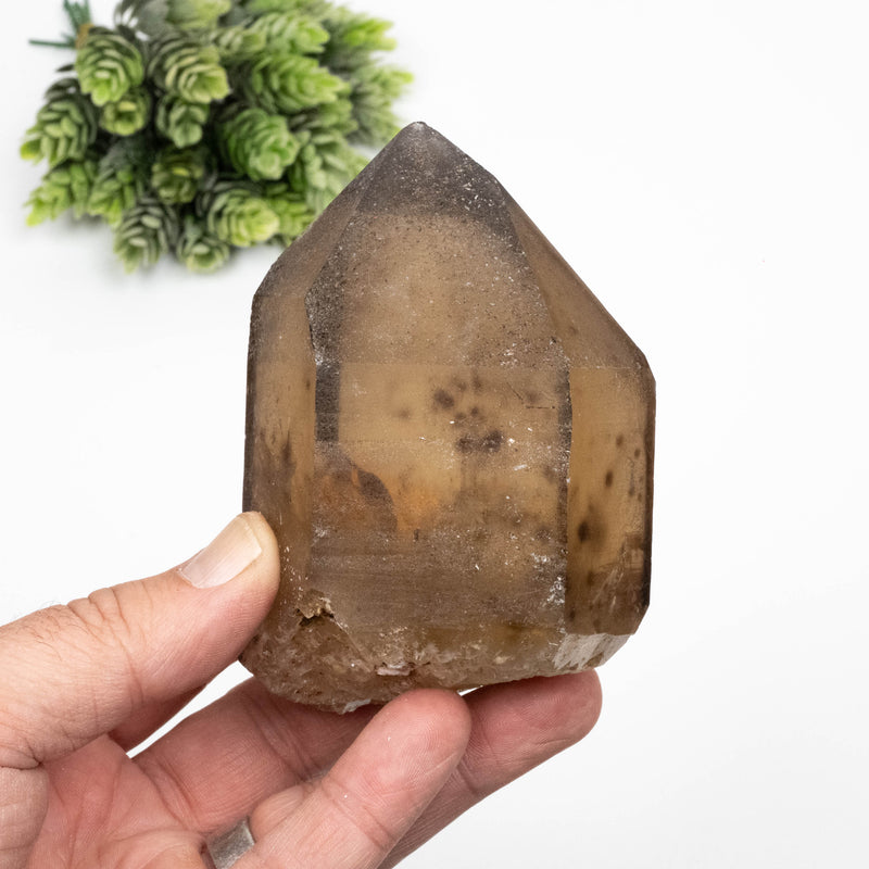 Citrine Crystal 523 g 104x70mm