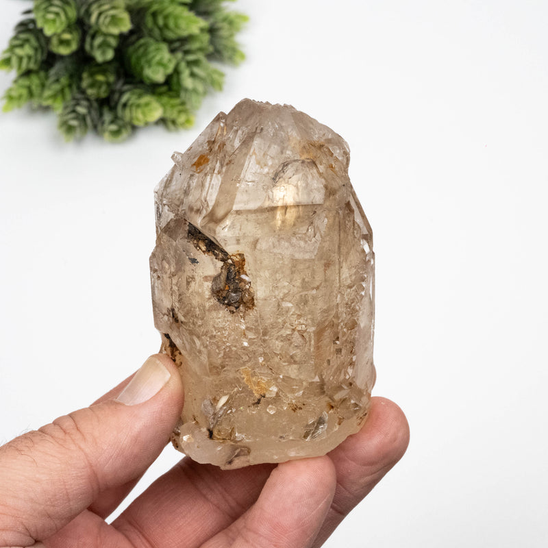 Citrine Crystal 311 g 93x53mm Cathedral