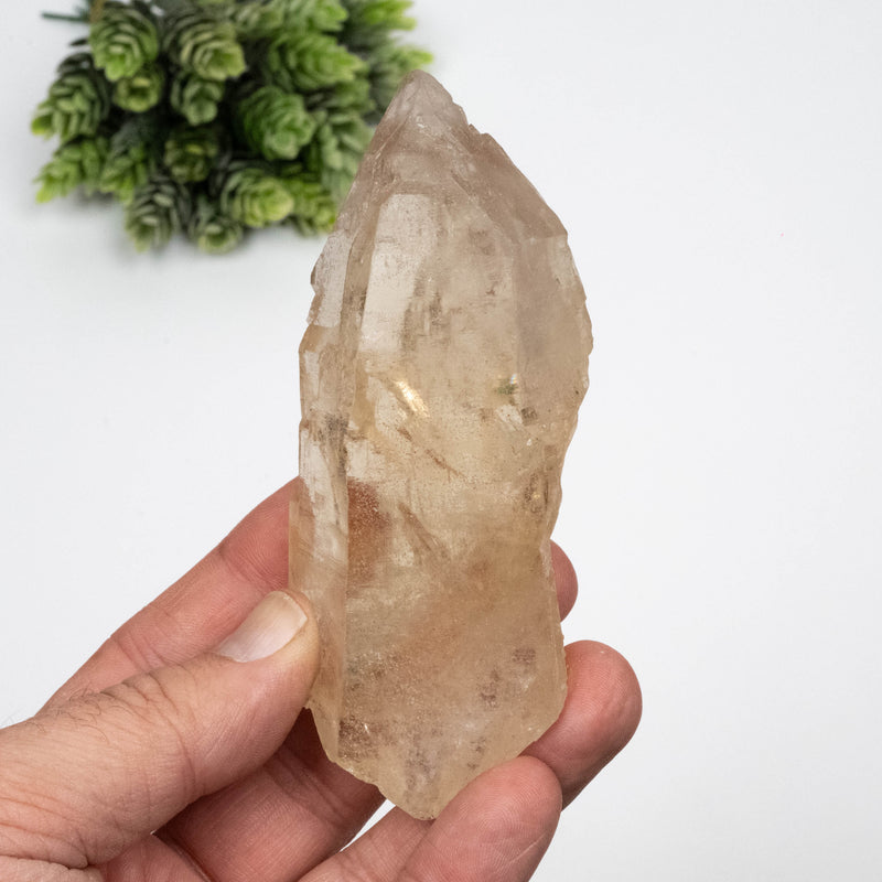Citrine Crystal 214 g 111x44mm DT