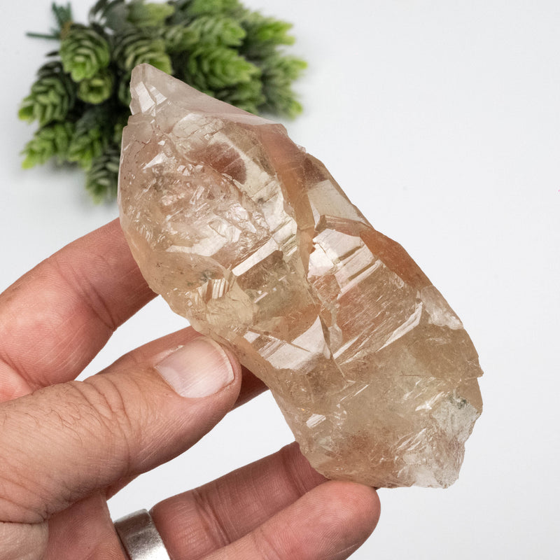 Citrine Crystal 214 g 111x44mm DT